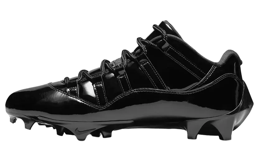 Air Jordan 11 Low TD Cleat “Patent Black” (IQ8113-001)