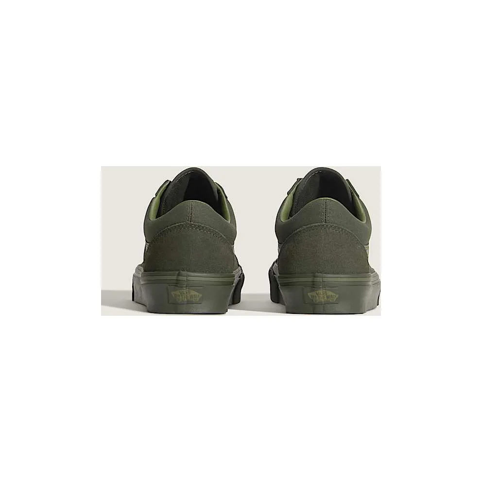 Vans Old Skool Tonal Obsidian Fern / Green (VN000D7ZHK6)