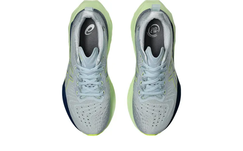 ASICS Novablast 4 Cool Grey Blue Expanse (1012B510-022)