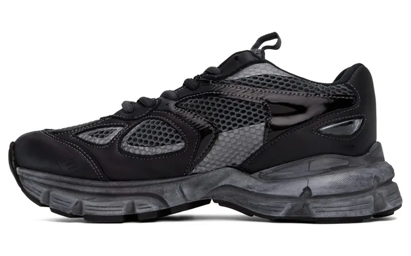 Axel Arigato Black Marathon Runner Sneakers (33114) (3)
