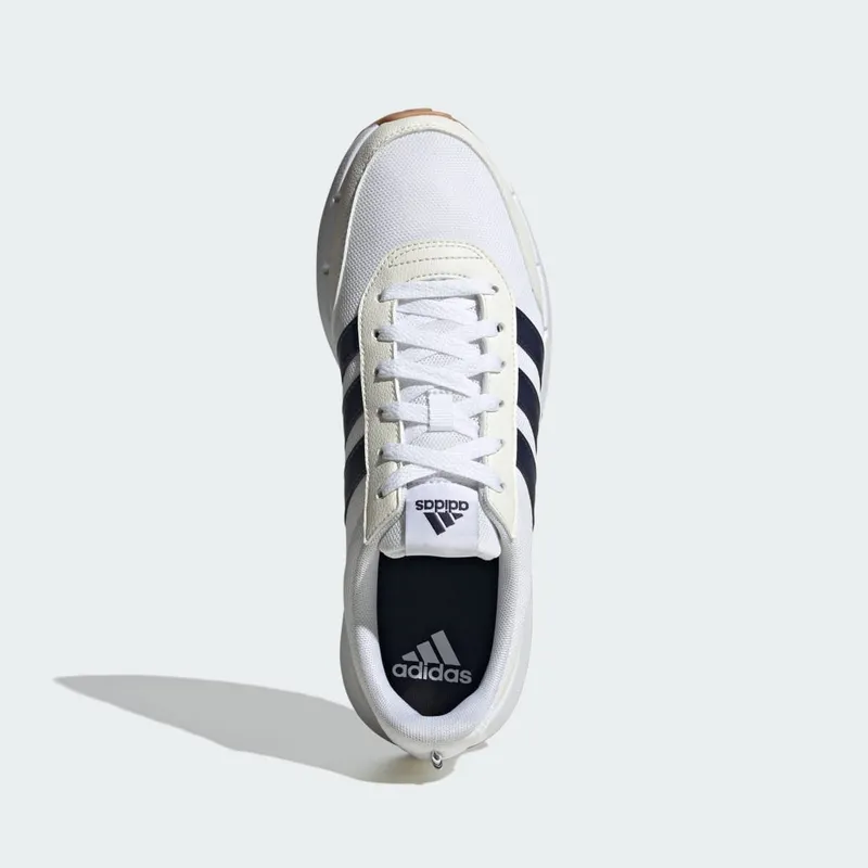 Adidas Run 50s Cloud White / Shadow Navy / Off White (IG6554)