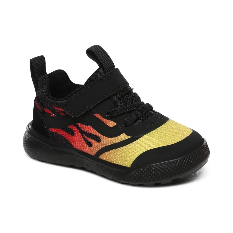 VANS Flame Ultrarange Rapidweld V Toddler Shoes (Black)