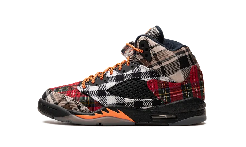 Air Jordan 5 GS “Plaid” (FD4814-008)