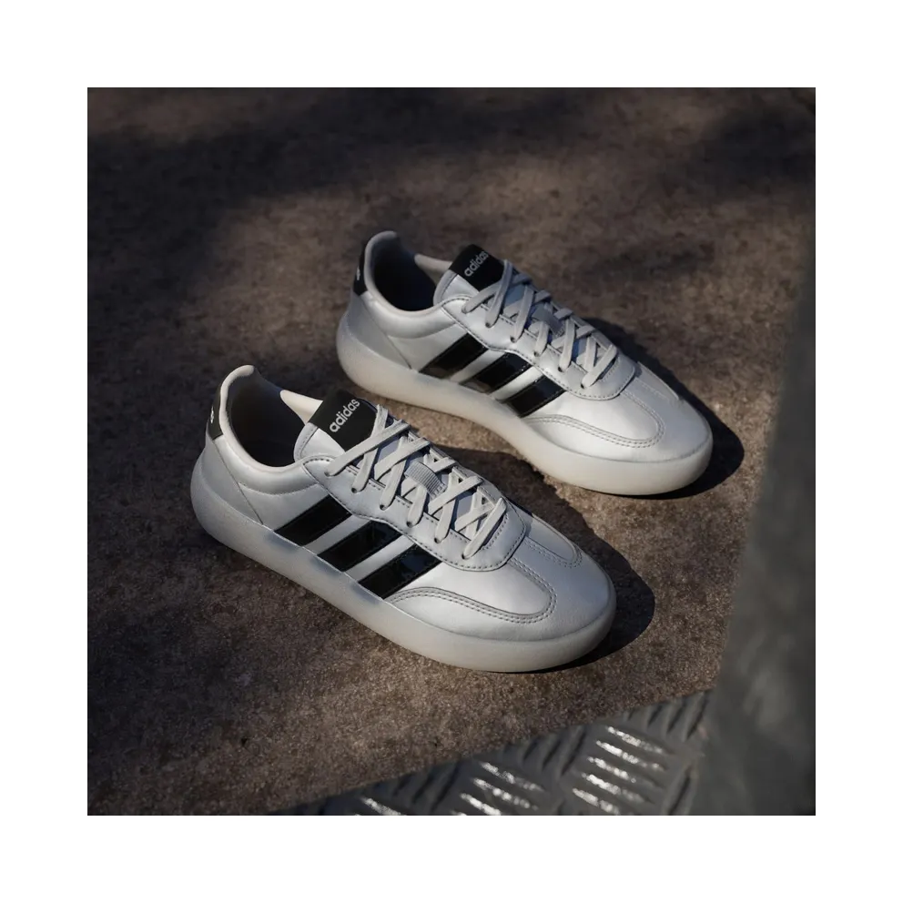Adidas BARREDA DECODE Shoes Silver Metallic / Core Black / Chalk White (JR7224)