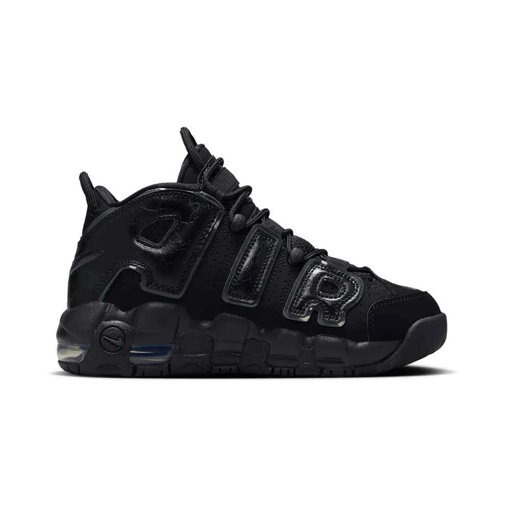 Nike Air More Uptempo GS “Black Anthracite” (FV2264-001)