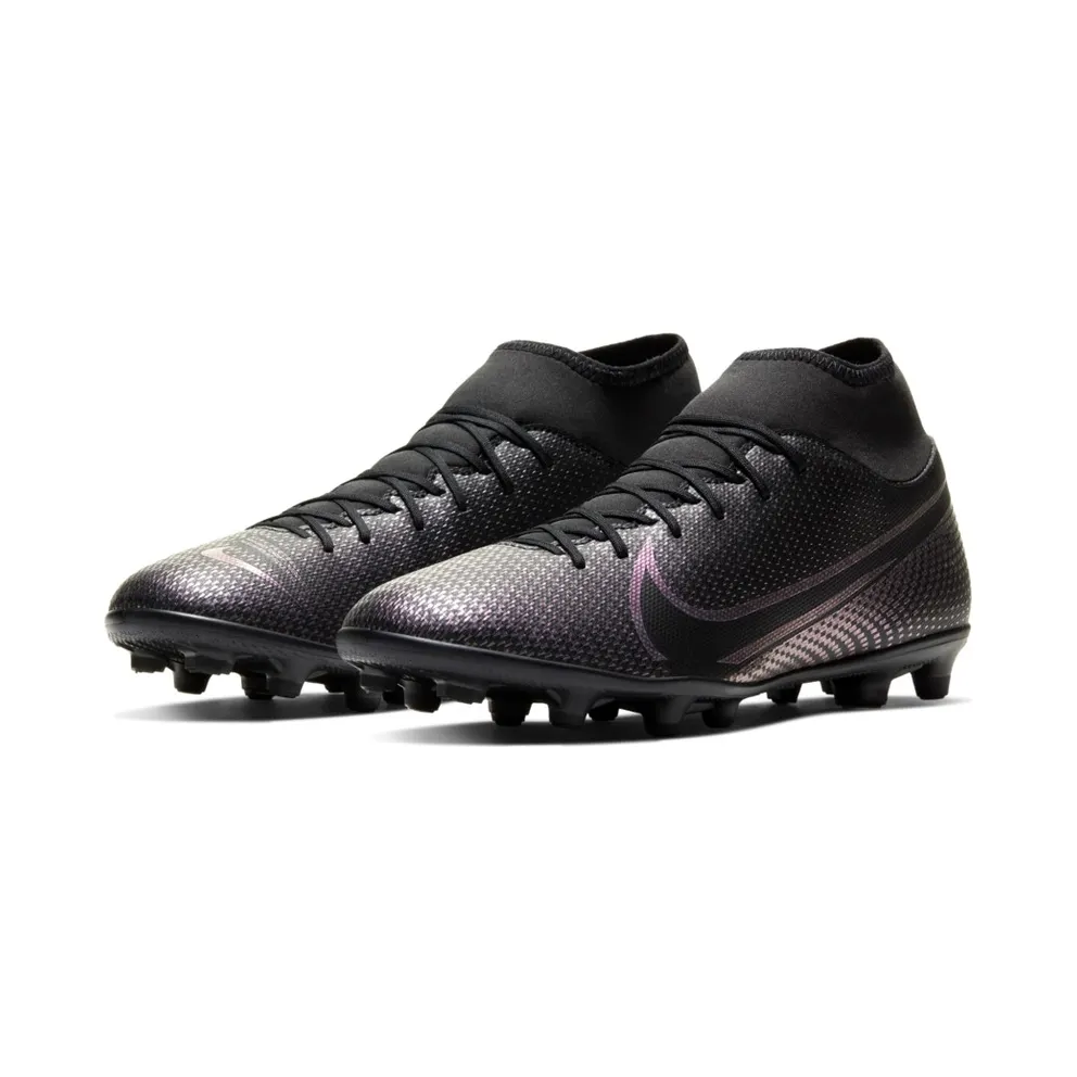 Nike Mercurial Superfly 7 Club MG Black Black/Black (AT7949-010)