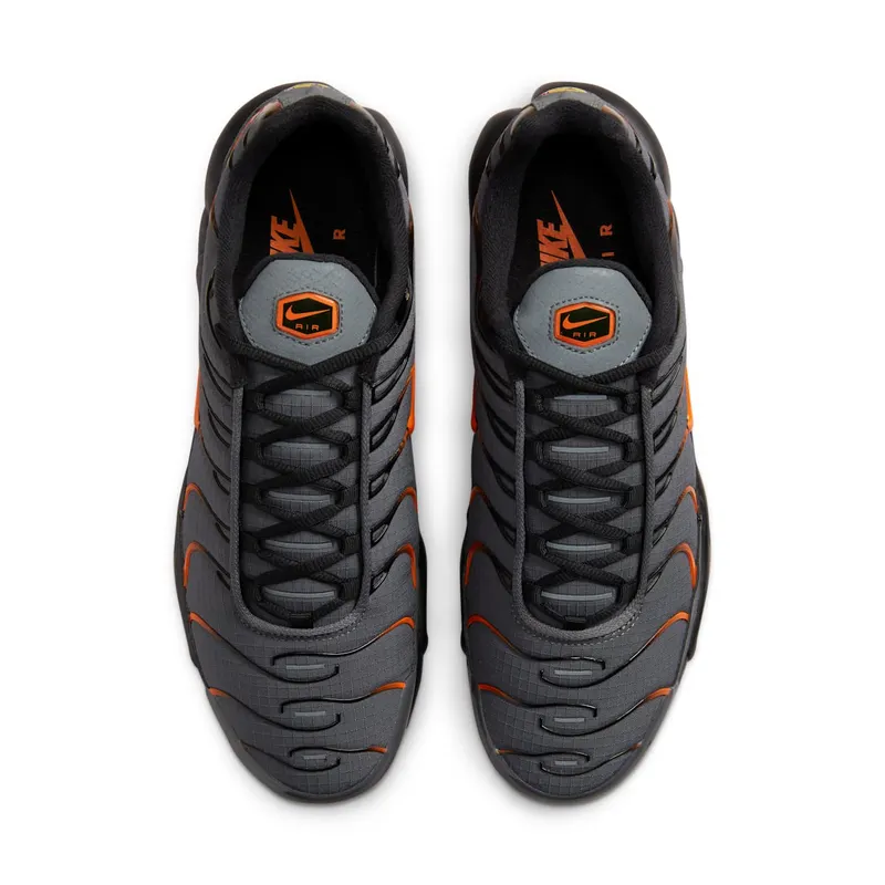 Nike Air Max Plus Grey Orange (FB3358-001)