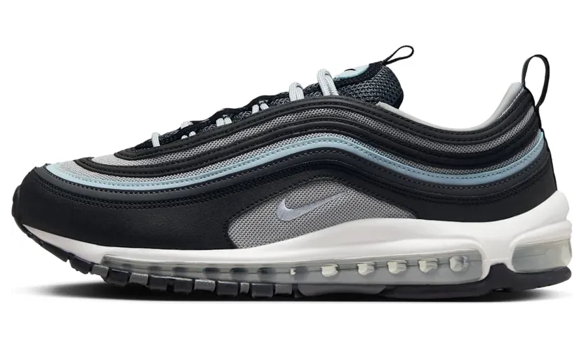 Nike Air Max 97 Black Iron Grey Blue Tint (921826-019)