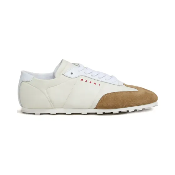 Marni Softy Soccer aus Nylon “White” (SNZU018600P7406)