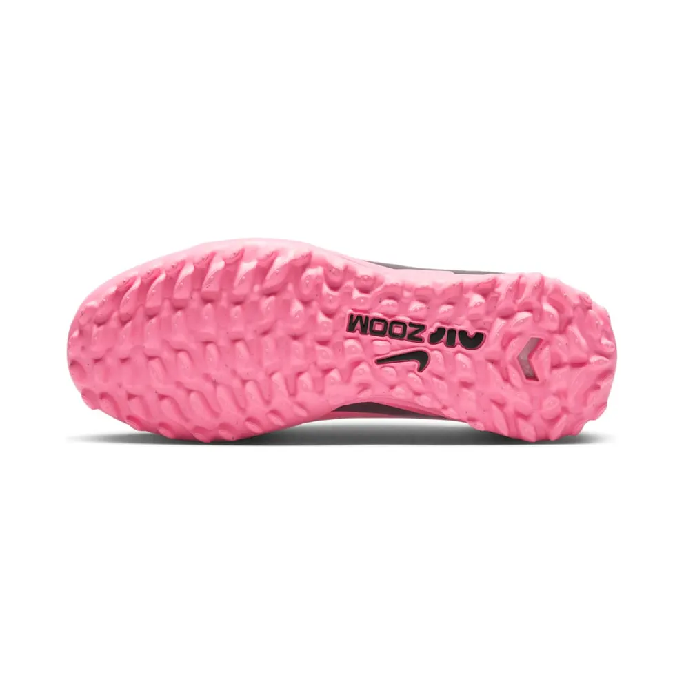 Nike Mercurial Vapor 15 Academy TF Pink Foam Black (DJ5621-601)