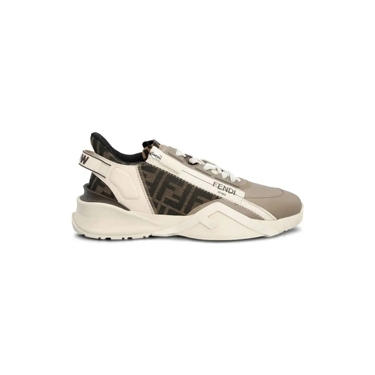 Fendi Flow Leather Jacquard Beige (7E1392AJZHF1MDC)