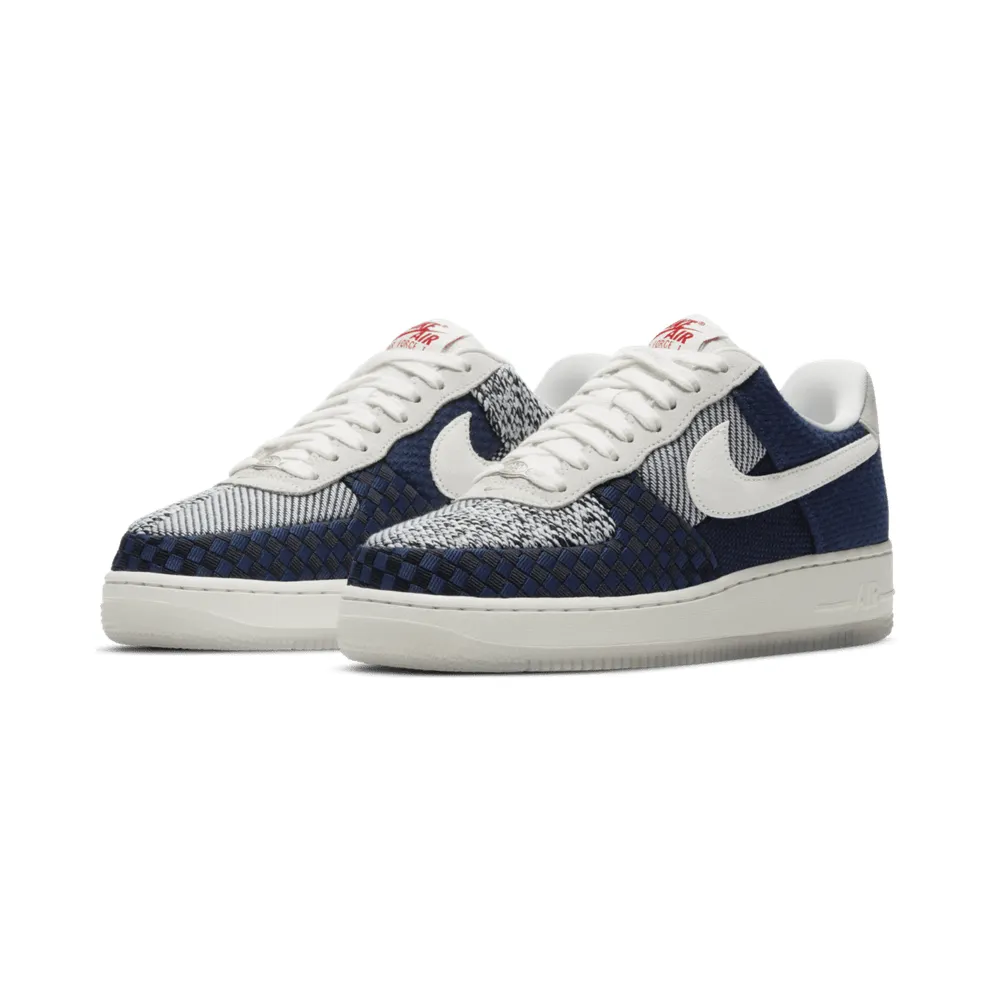 Nike Air Force 1 Low 07 LV Sashiko (W) Navy/Sail/Navy (DD5401-492)