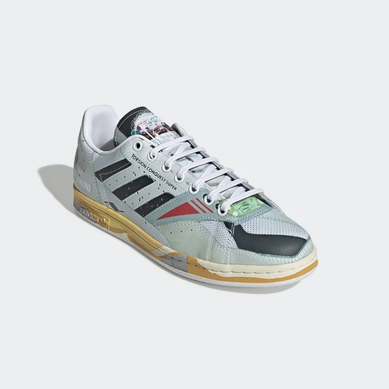 adidas Torsion Stan Smith Raf Simons White Black Grey Cloud White/Core Black/Light Grey (EE7953)