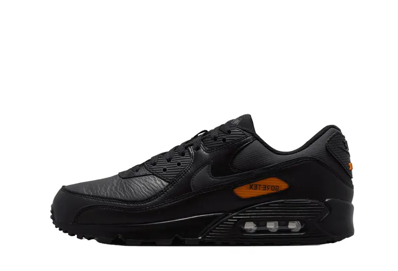 Nike Air Max 90 Gore-Tex Black Anthracite Safety Orange (DJ9779-002)
