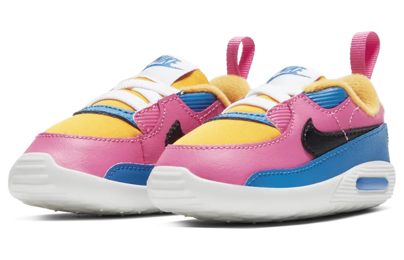 Nike Max 90 Crib Bootie voor baby’s – Goud