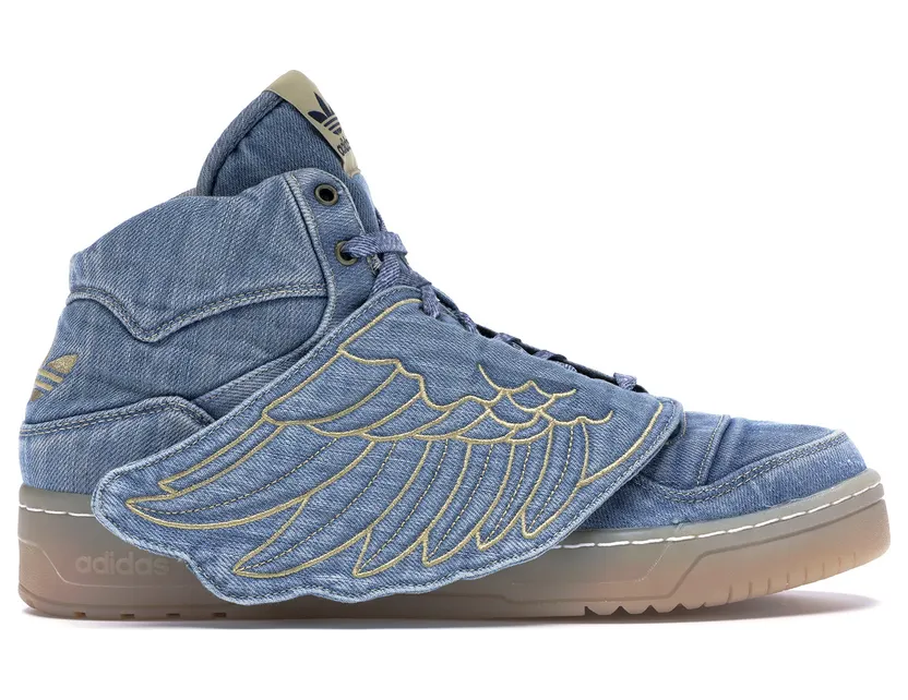 adidas JS Wings Jeremy Scott Denim