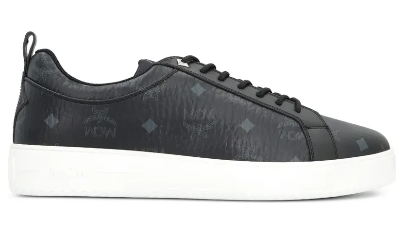 MCM Visetos with logoprint – Black (MEXFSAJ01)