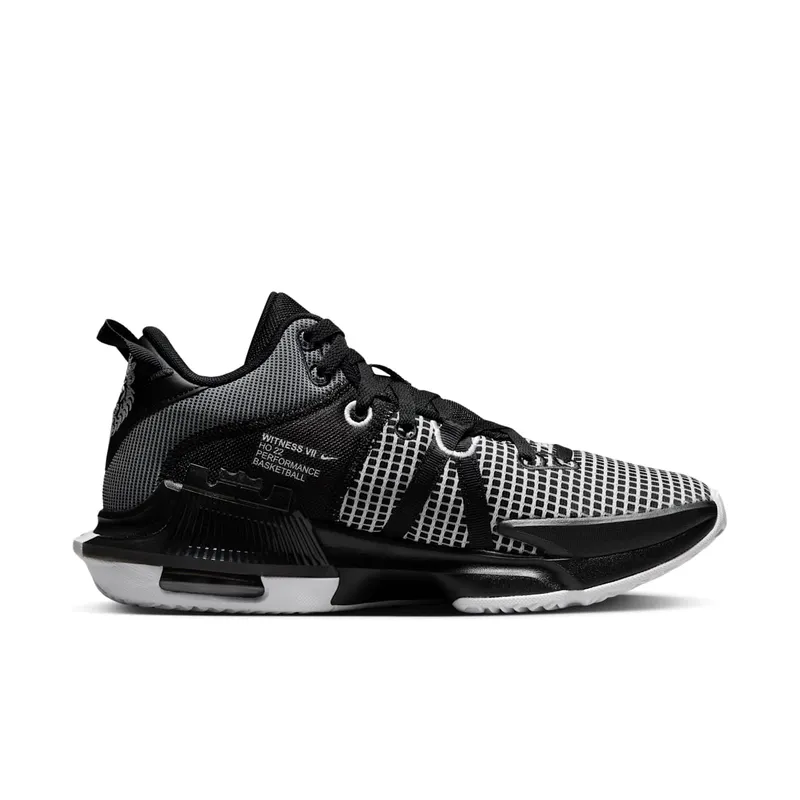 Nike LeBron Witness 7 TB Black White (DZ3299-001)
