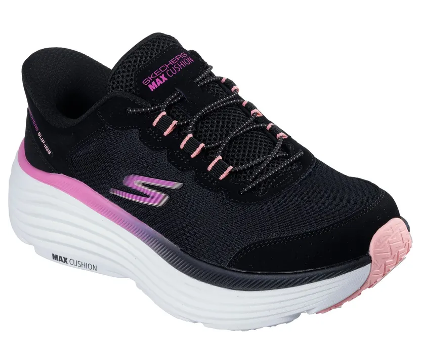 skechers-max-cushioning 129474_BKPK