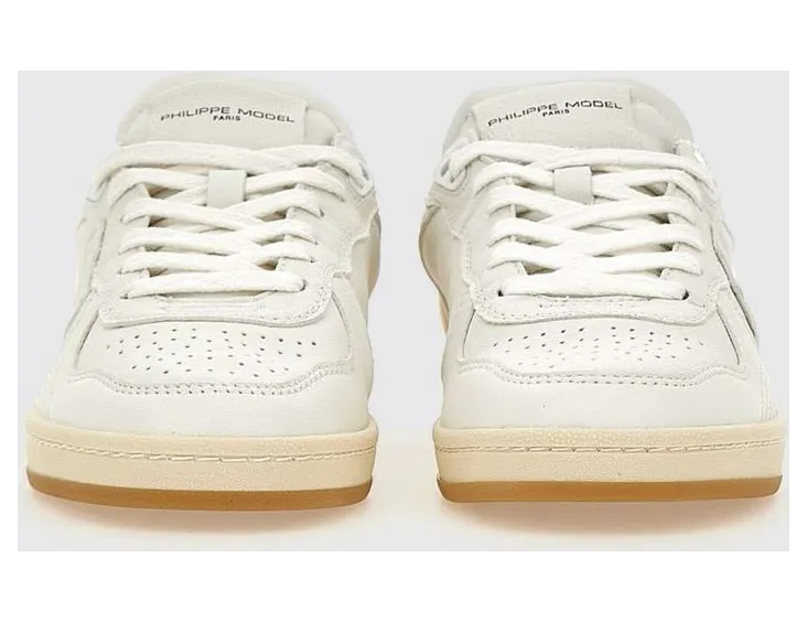 Philippe Model Pgal Leather Sneakers White (PGLDWW01) (2)