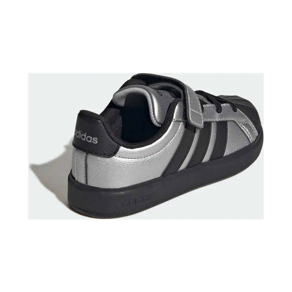Adidas Streettalk Silver Metallic / Core Black / Silver Metallic (KJ9606)