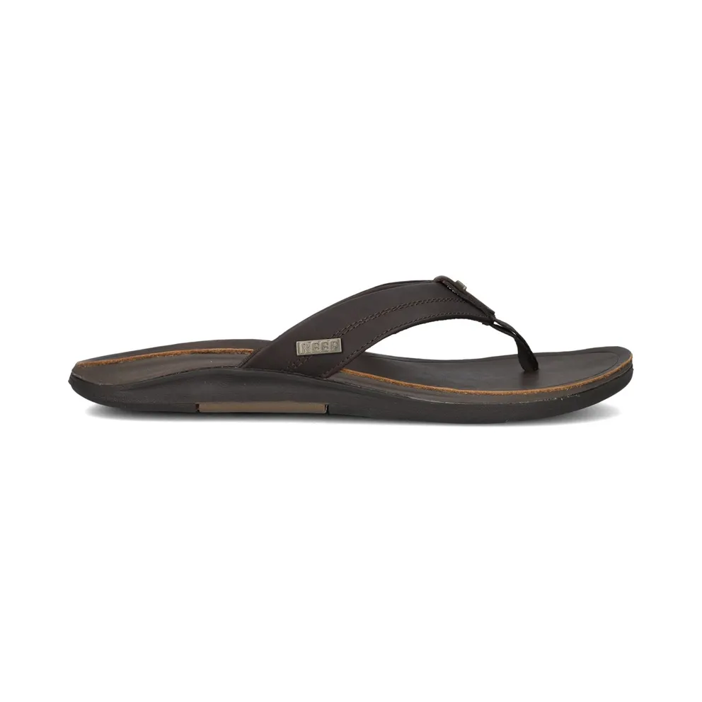 Reef Slides Leather Offshore CJ8554 Brown (CJ8554)