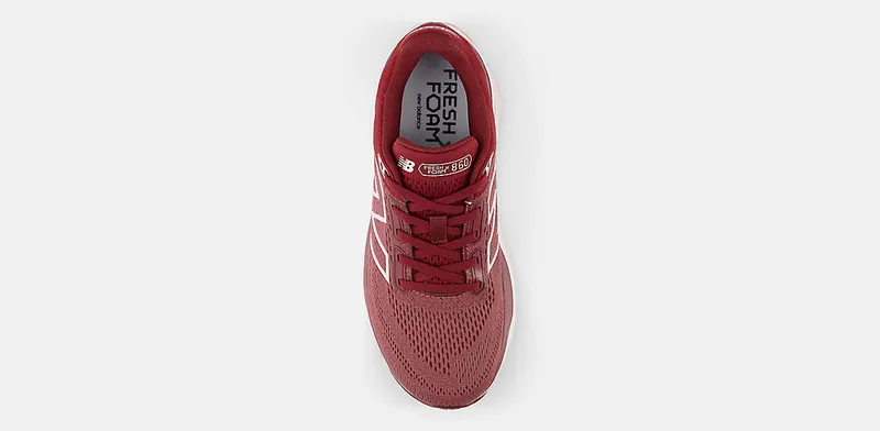 New Balance Fresh Foam 860v14 Washed Burgundy Monarch Burgundy Pink Granite (W86014F)