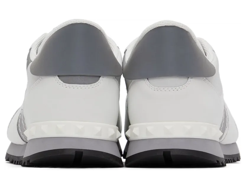 Valentino Garavani White Camo Rockrunner Sneakers (XY2S0723KIB) (4)