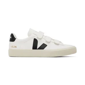 Veja White & Black Recife Chromefree Sneakers (RC0502790)