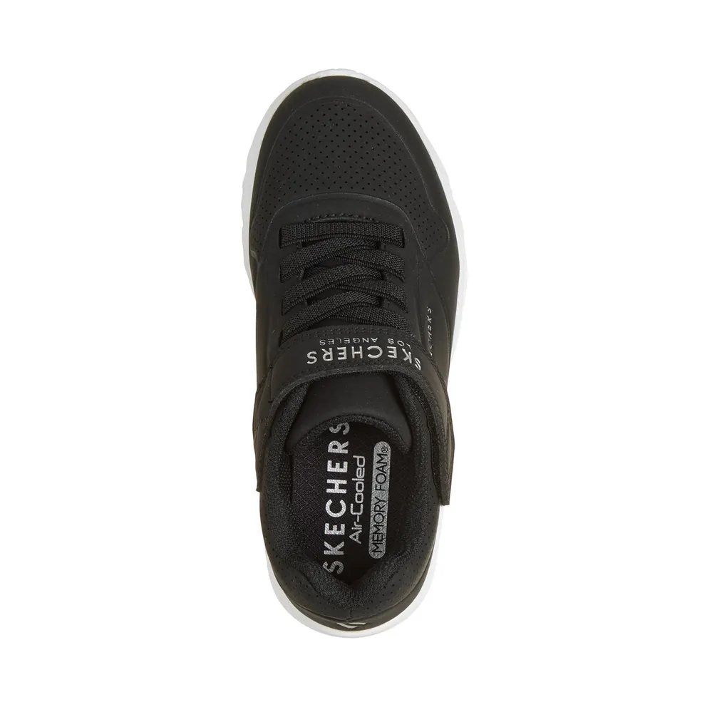 Skechers Uno Lite “Vendox Sneaker Black” (403695LBLK)