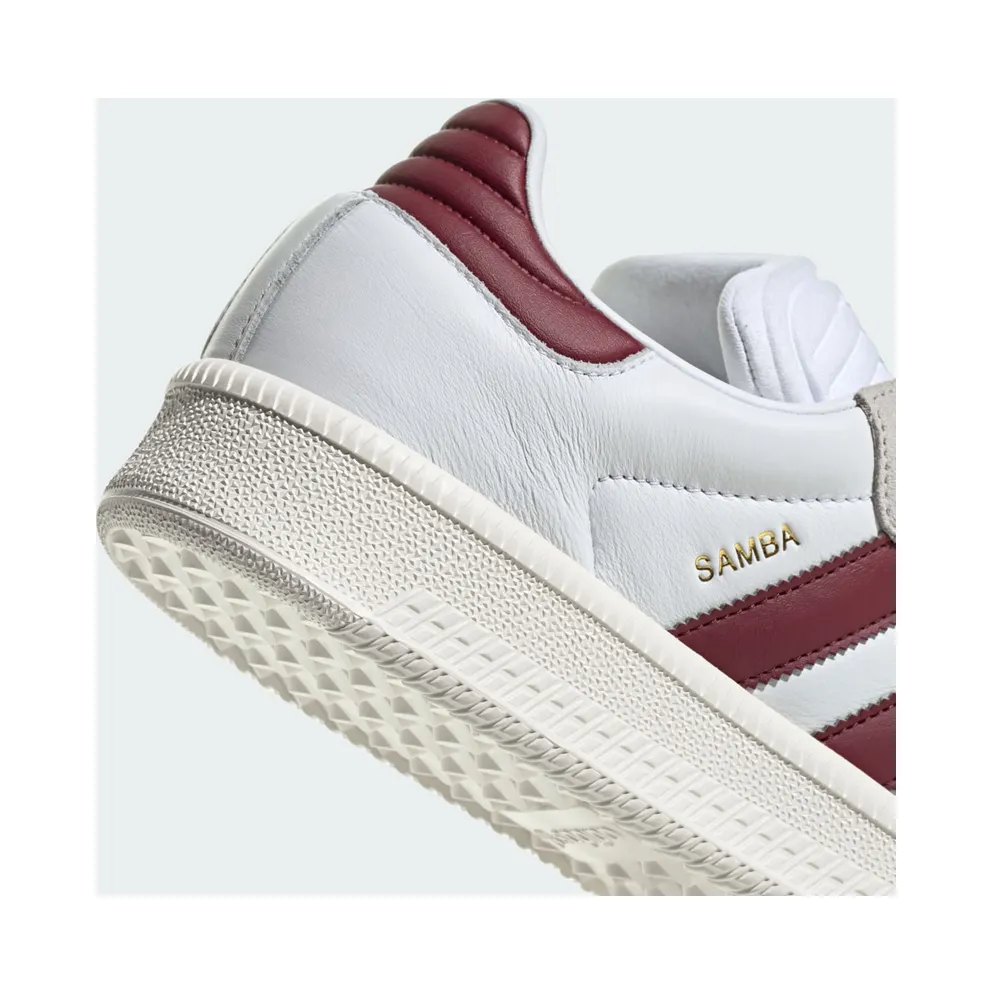 adidas Samba XLG “Cloud White / Shadow Red / Off White” (JR0932)