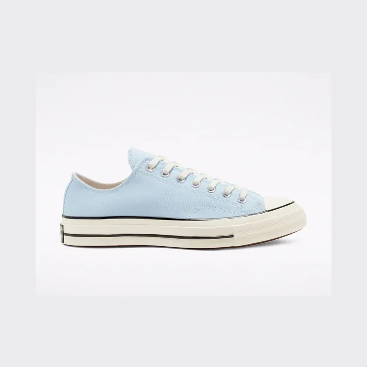 Converse Chuck 70 Low ‘Agate Blue’ Agate Blue/Black/Egret/Pastel Blue (167701C)
