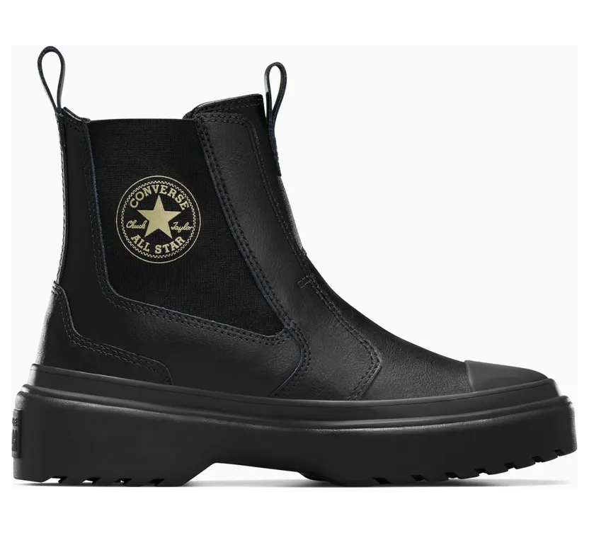 Converse Chuck Taylor All Star Lugged Chelsea Boot Black/Black/Black (A08453C)
