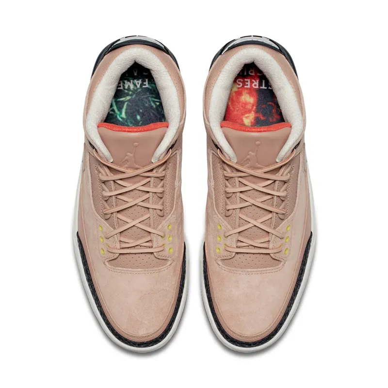 Air Jordan Nike AJ III 3 NRG JTH Justin Timberlake Bio Beige (2018) (AV6683-200)