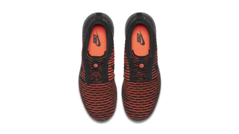 Nike Roshe Two Flyknit Black/Black Black/Black (844833-006)