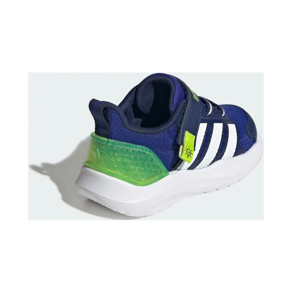 Adidas LIGHTORAMA Shoes INFANTS Lucid Blue / Cloud White / Solar Slime (JQ4161)