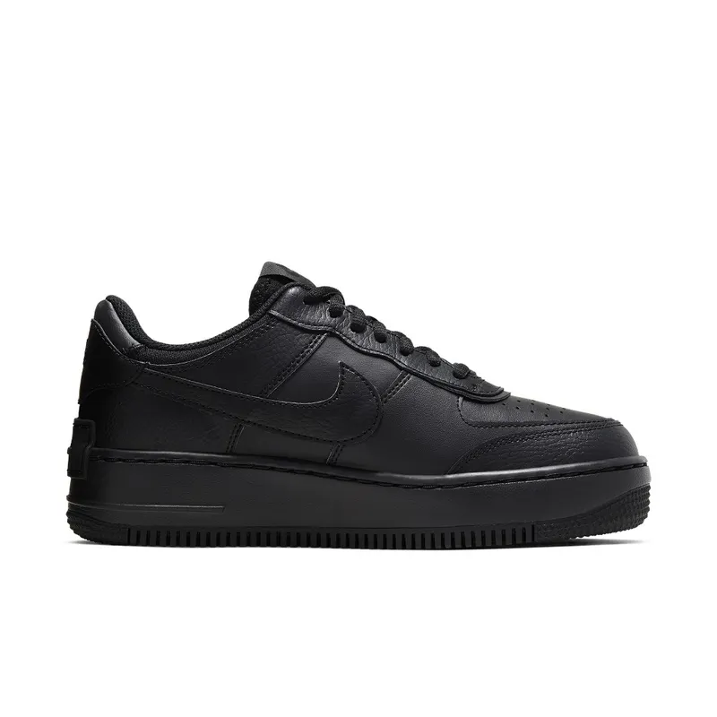 Nike Air Force 1 Shadow Triple Black (W) Black/Black-Black (CI0919-001)