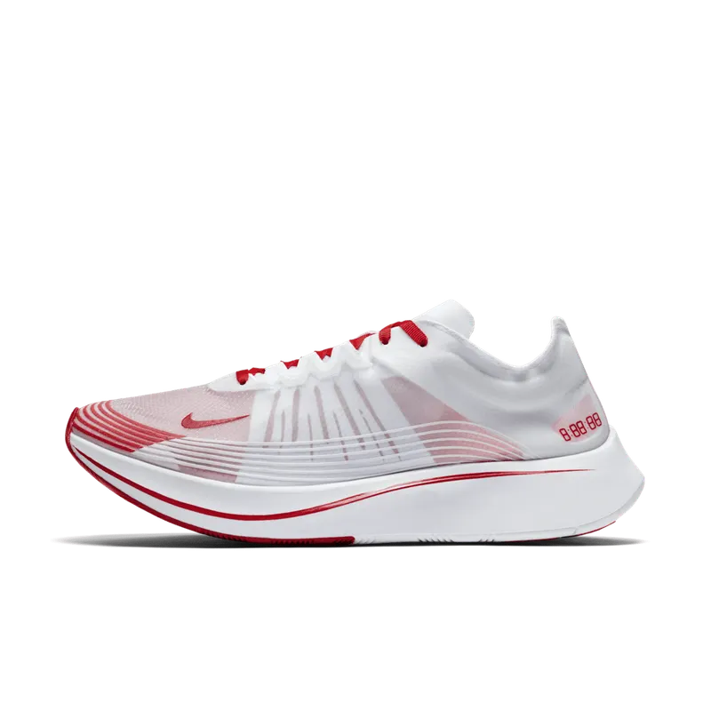 Nike Zoom Fly Tokyo White/University Red-Summit White (AJ9282-100)