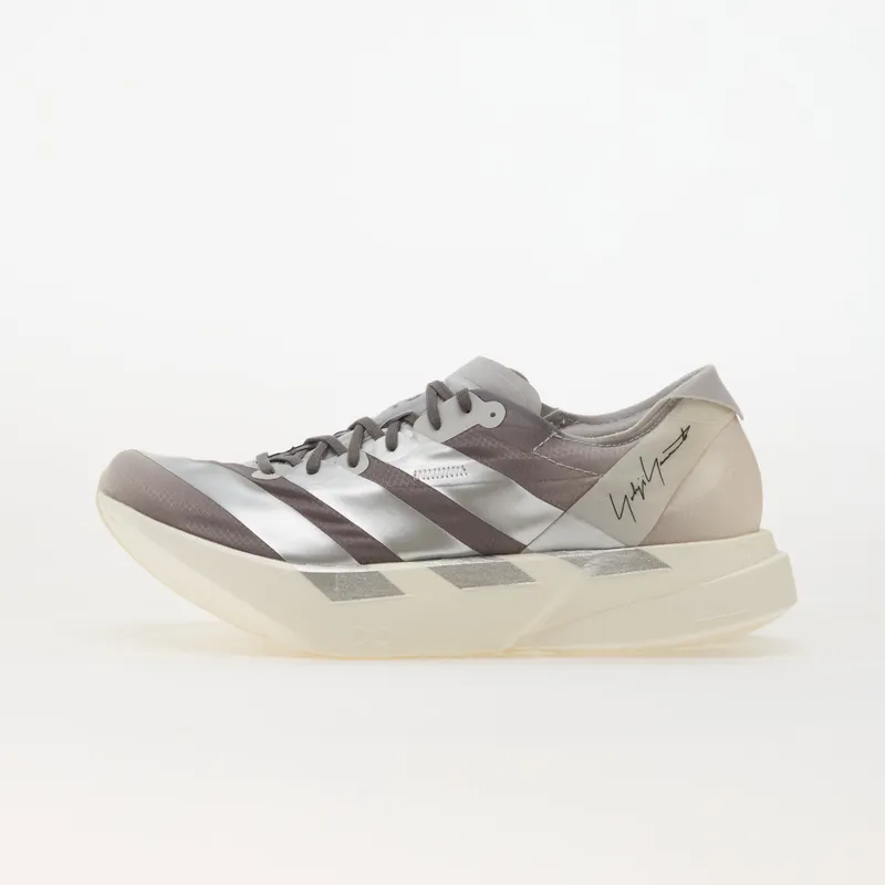 Adidas Y-3 ADIOS PRO 4 Sportschoenen Chalk White / Silver Metallic / Light Solid Grey (KZ9045)