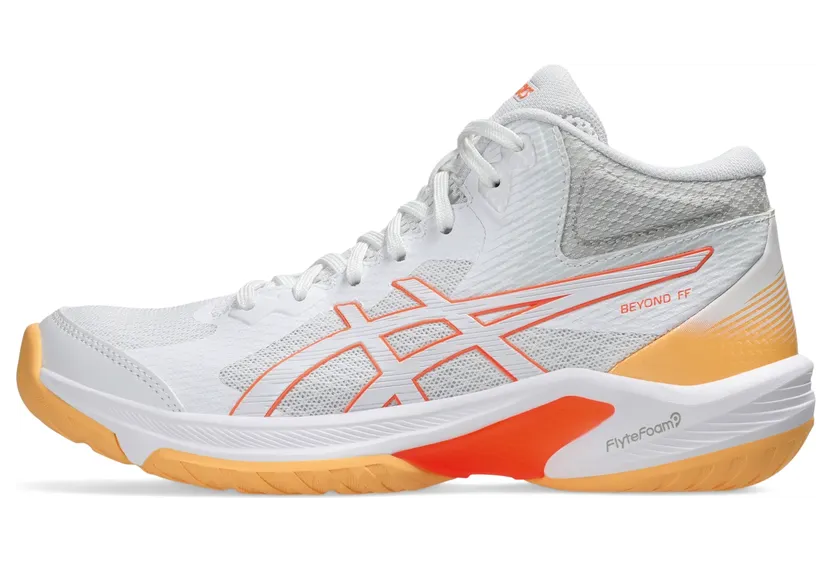 ASICS BEYOND FF MT “White / Vivid Coral” (1072A096-105)
