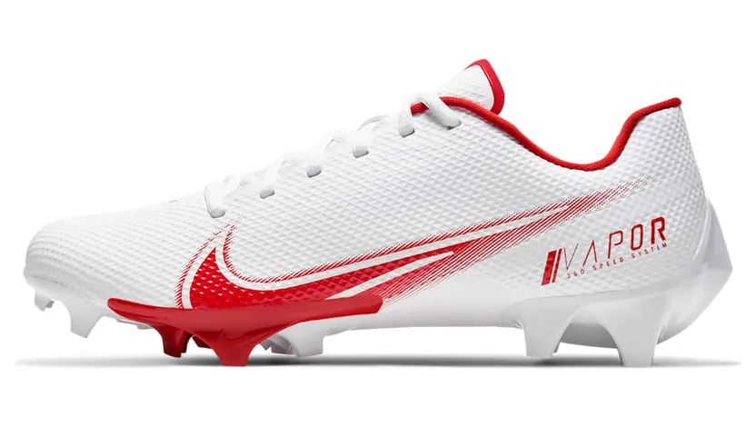 Nike Vapor Edge Speed 360 White Unversity Red
