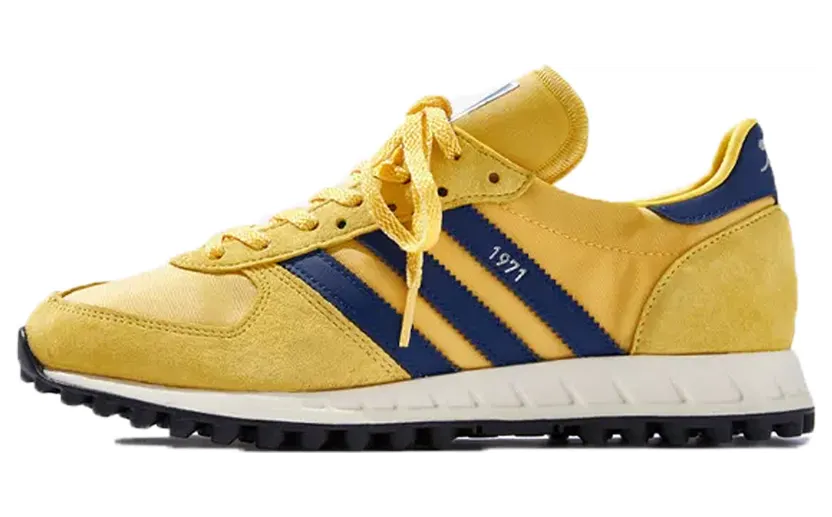 Adidas x Arsenal FC 1971 (2021) – “Spring Yellow / Victory Blue” (H01801)