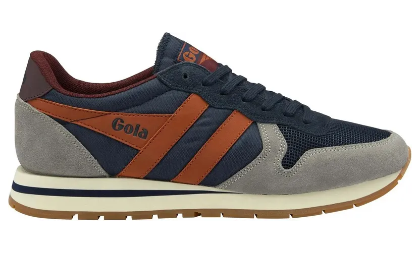 Gola sneaker marine/cement/moody oranje (CMA592XC)
