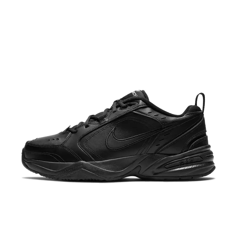 Nike Air Monarch IV Black Black/Black (415445-001)