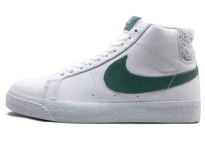 Nike Zoom Blazer Mid Premium SB ‘Bicoastal Green’ White/Bicoastal-Bicoastal (CJ6983-100)