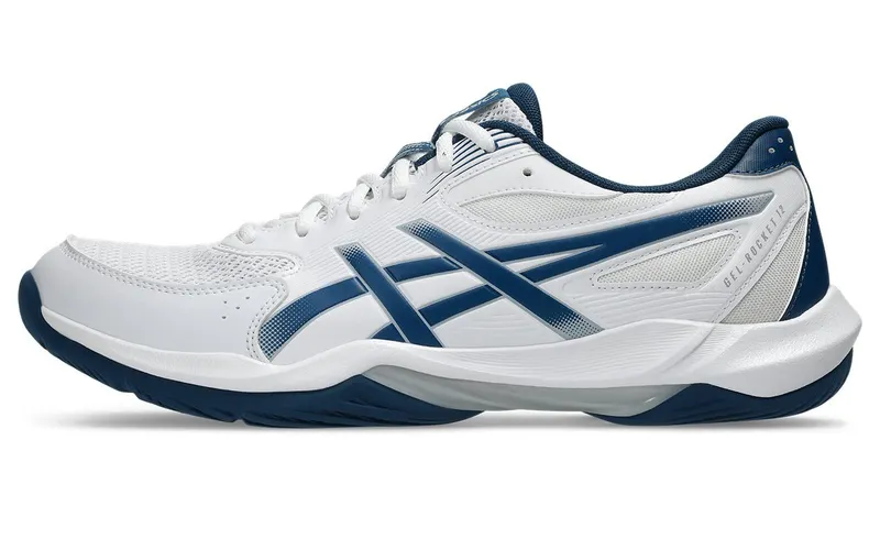 ASICS Gel-Rocket 12 White Mako Blue (1071A116-100)