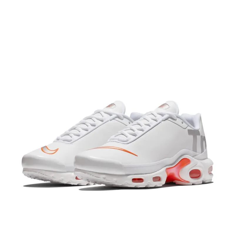 Nike Mercurial TN White White/Metallic Silver-Total Orange (AQ1088-100)