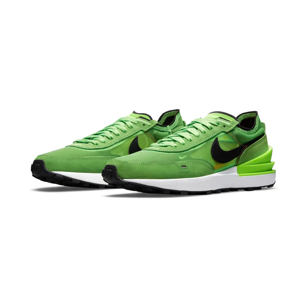 Nike Waffle One Green – “Eklectric Green / Black / Mean Green” (DA7995-300)