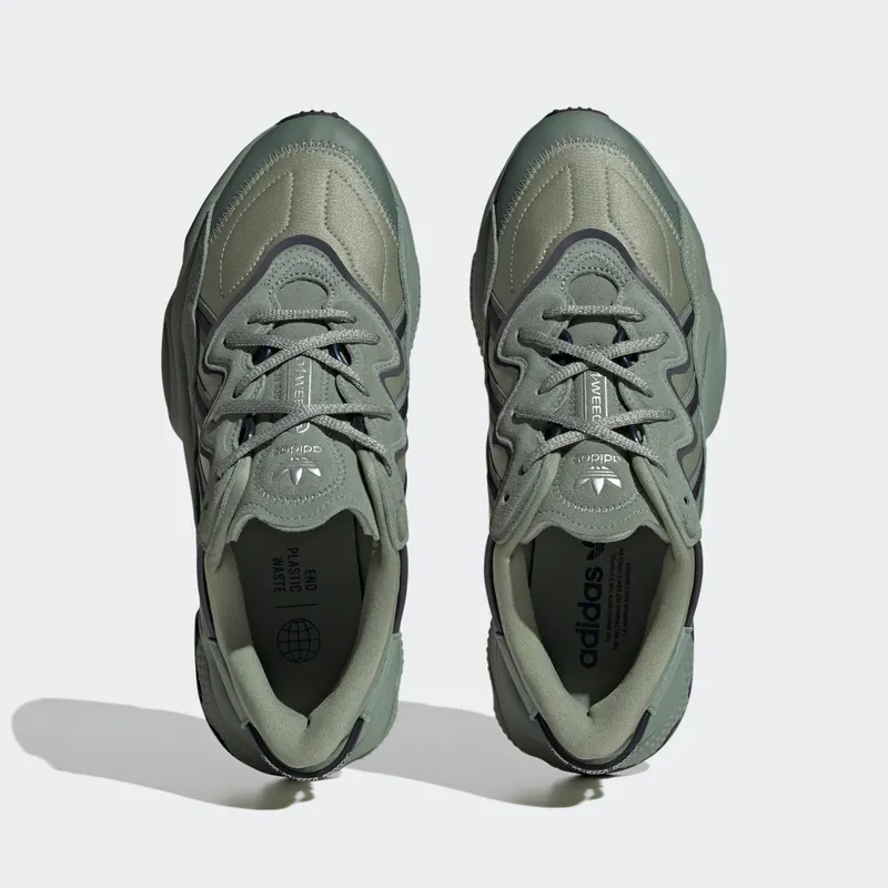 Adidas OZWEEGO Silver Green / Silver Green / Black Blue Met. (HQ4376)