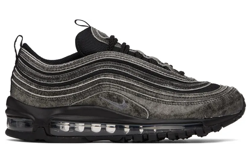 Comme Des Garçons Black & Gray Nike Edition Air Max 97 1 Black (PJ-K103-001)